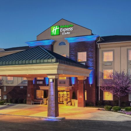 Holiday Inn Express Hotel & Suites Manchester Conference Center By Ihg Ngoại thất bức ảnh