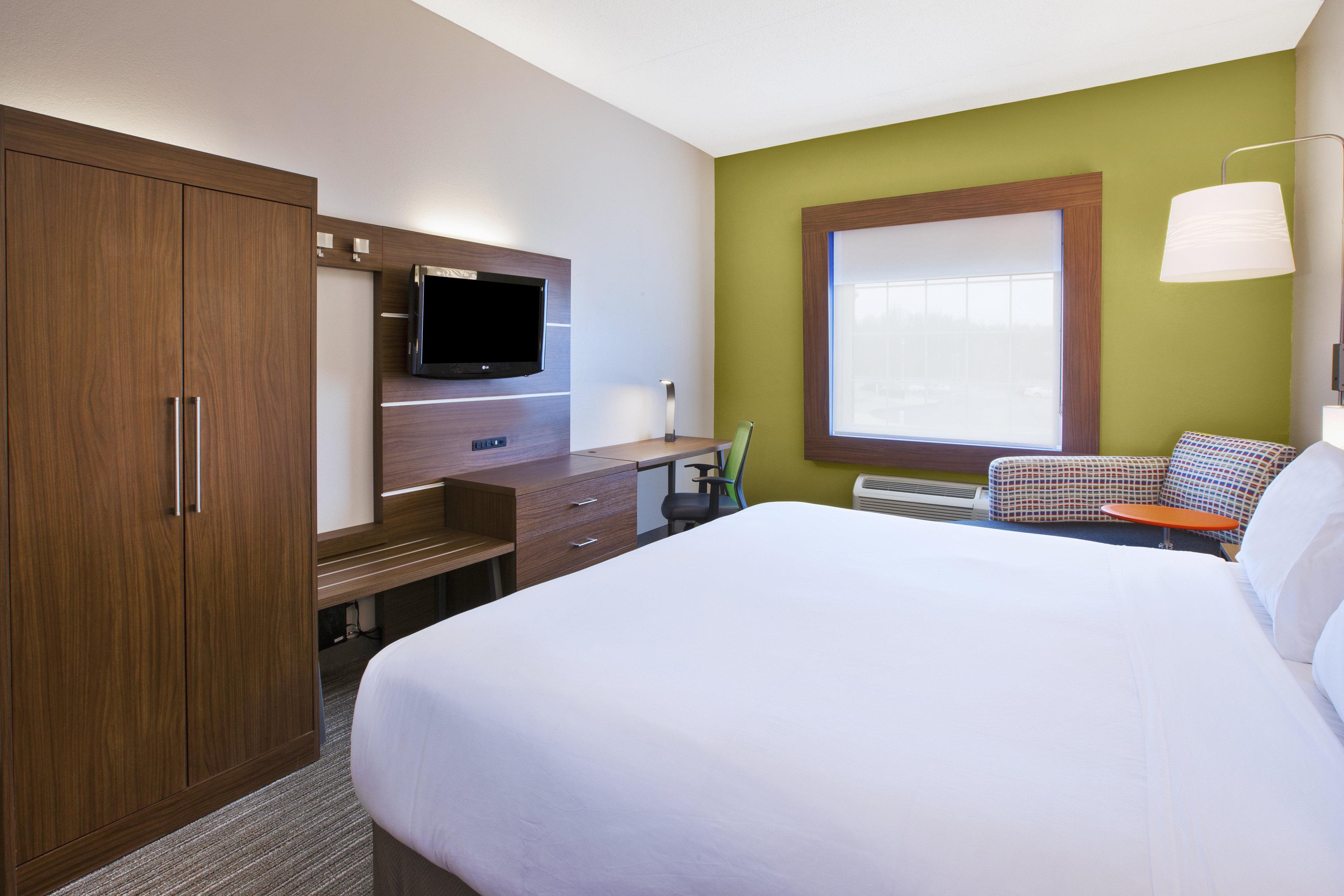 Holiday Inn Express Hotel & Suites Manchester Conference Center By Ihg Ngoại thất bức ảnh