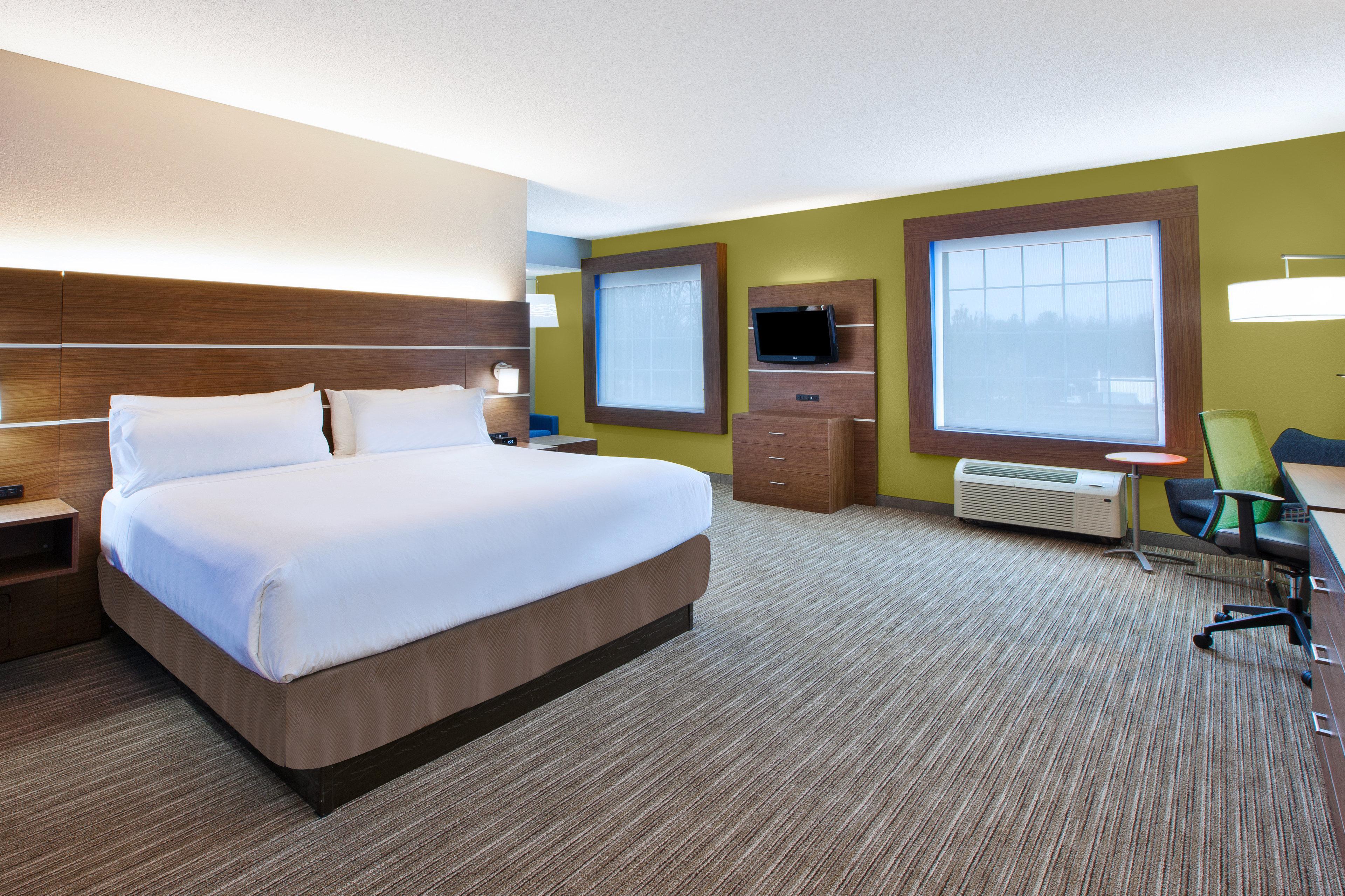 Holiday Inn Express Hotel & Suites Manchester Conference Center By Ihg Ngoại thất bức ảnh