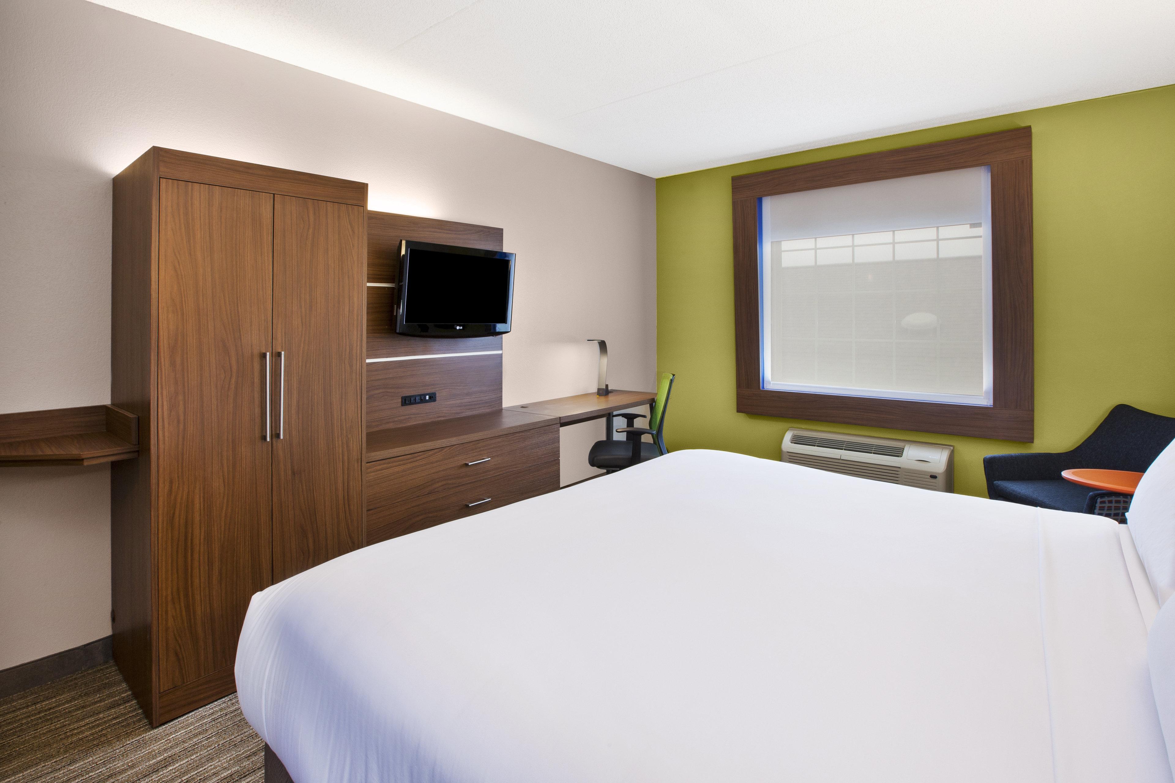 Holiday Inn Express Hotel & Suites Manchester Conference Center By Ihg Ngoại thất bức ảnh