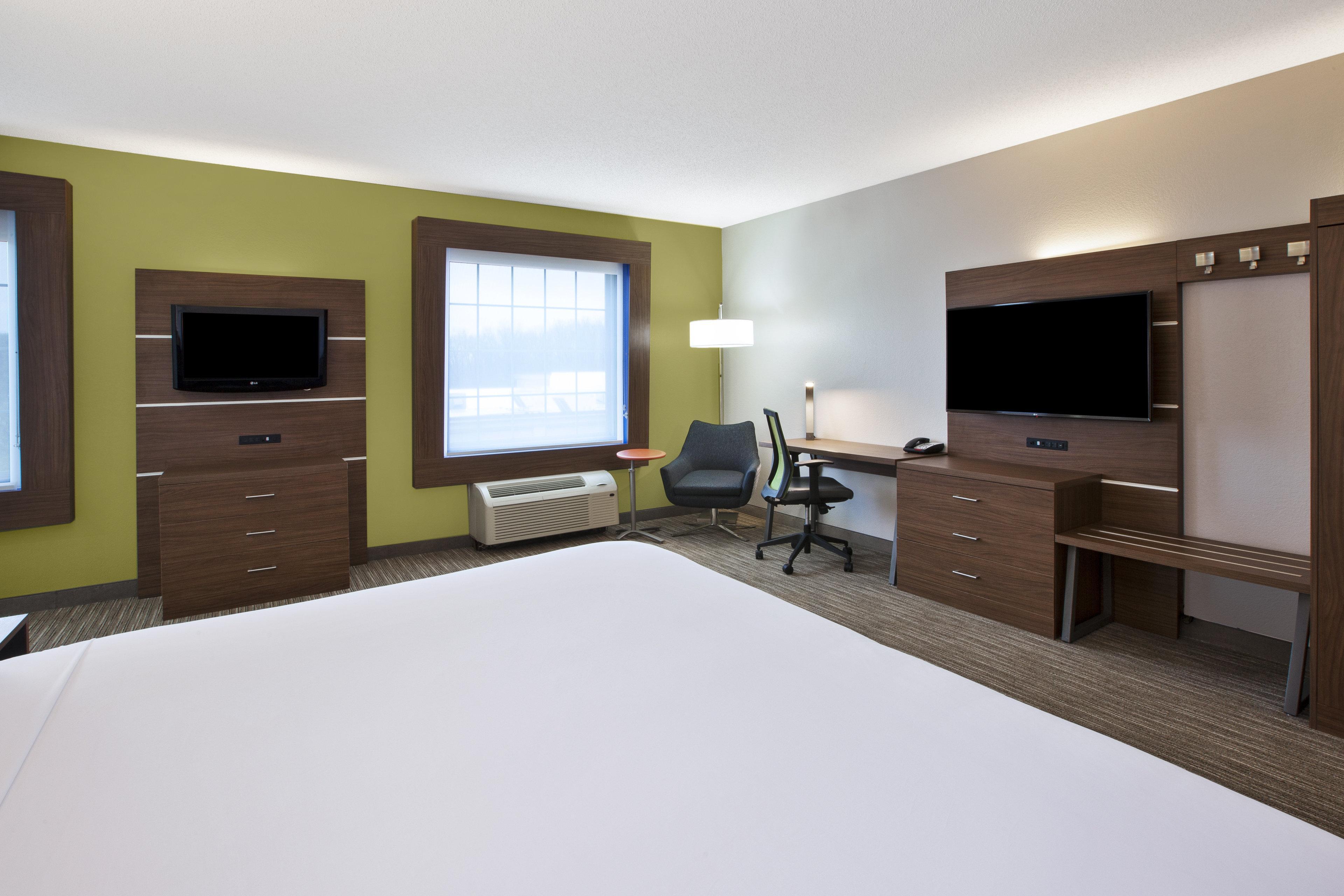 Holiday Inn Express Hotel & Suites Manchester Conference Center By Ihg Ngoại thất bức ảnh