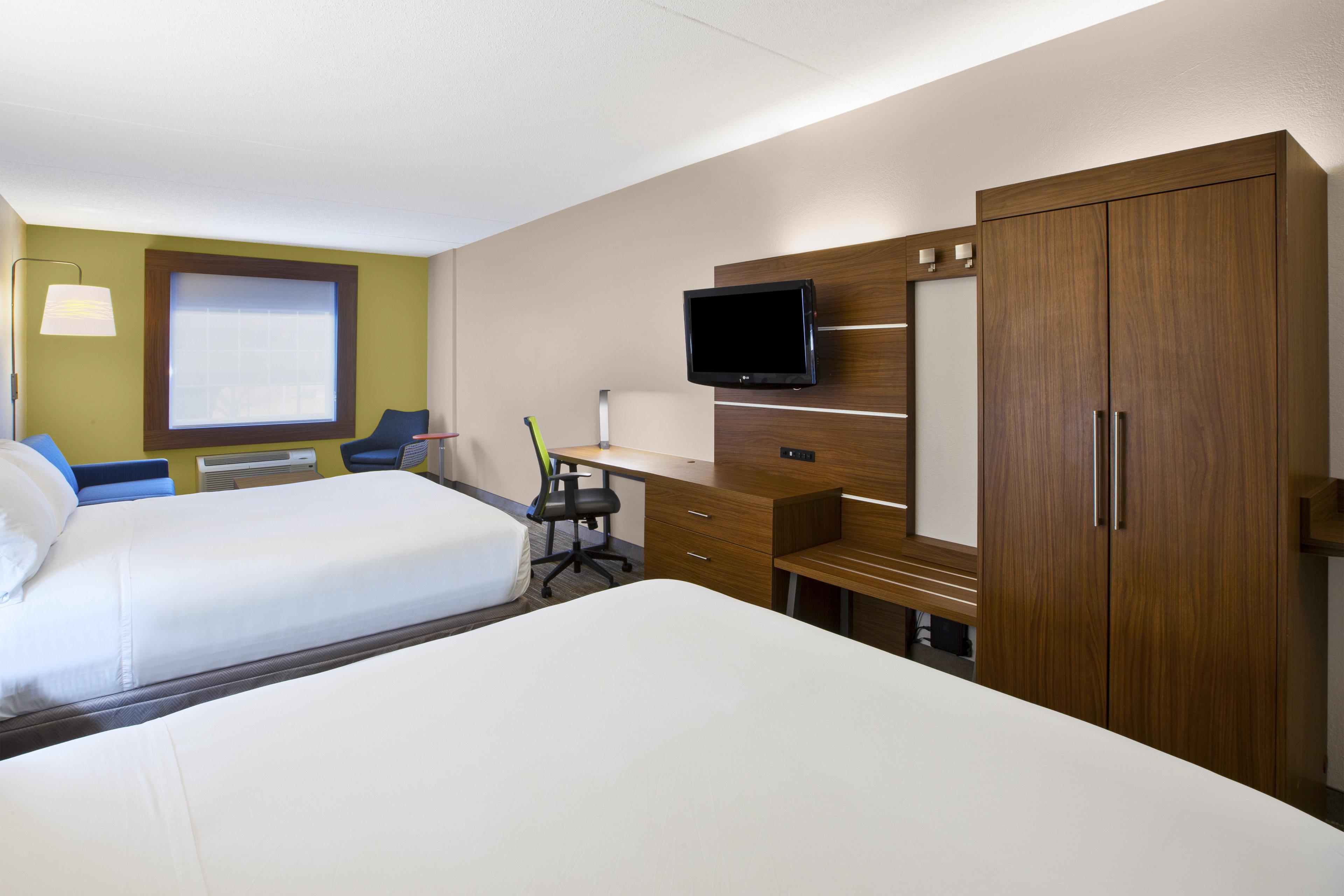Holiday Inn Express Hotel & Suites Manchester Conference Center By Ihg Ngoại thất bức ảnh