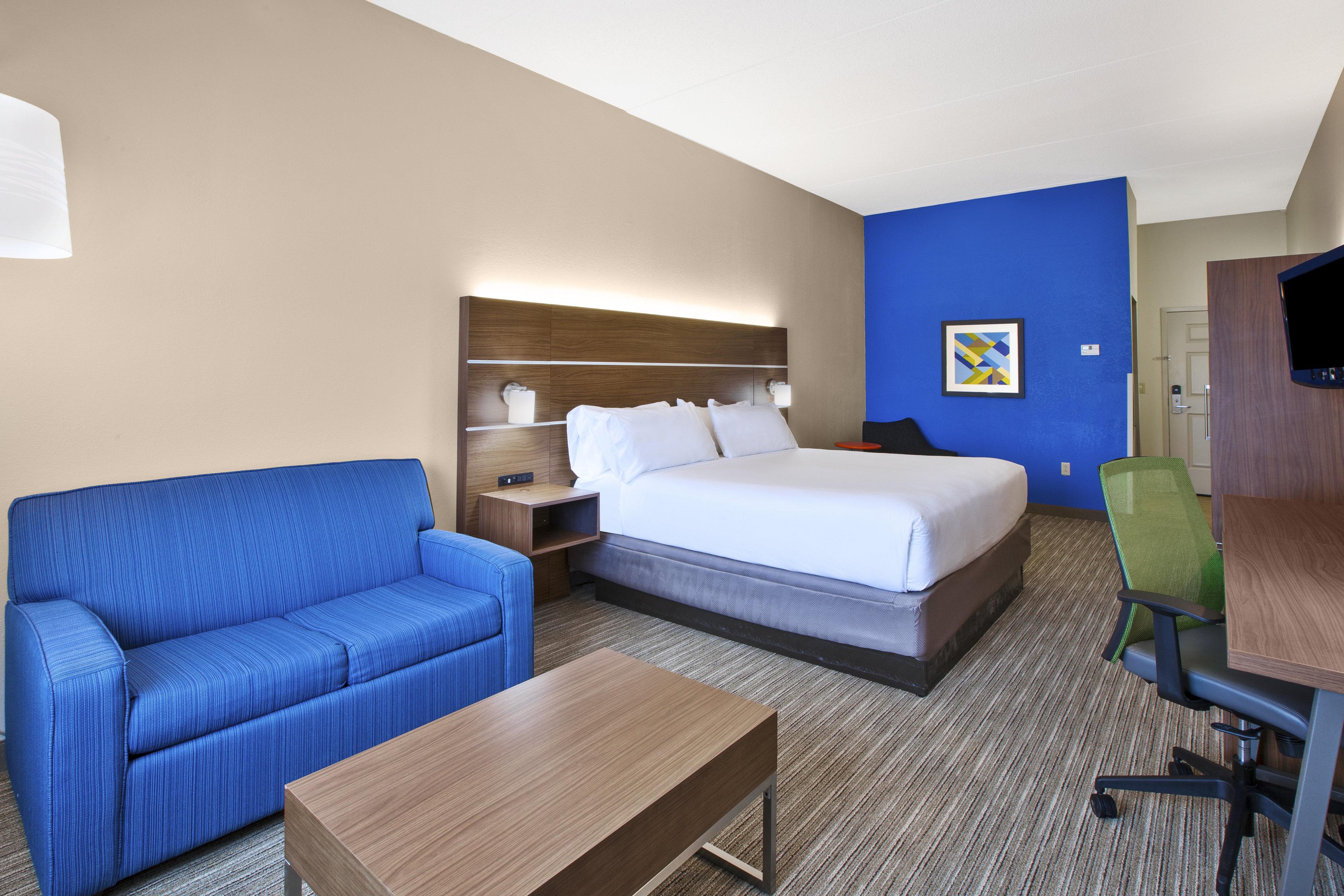 Holiday Inn Express Hotel & Suites Manchester Conference Center By Ihg Ngoại thất bức ảnh