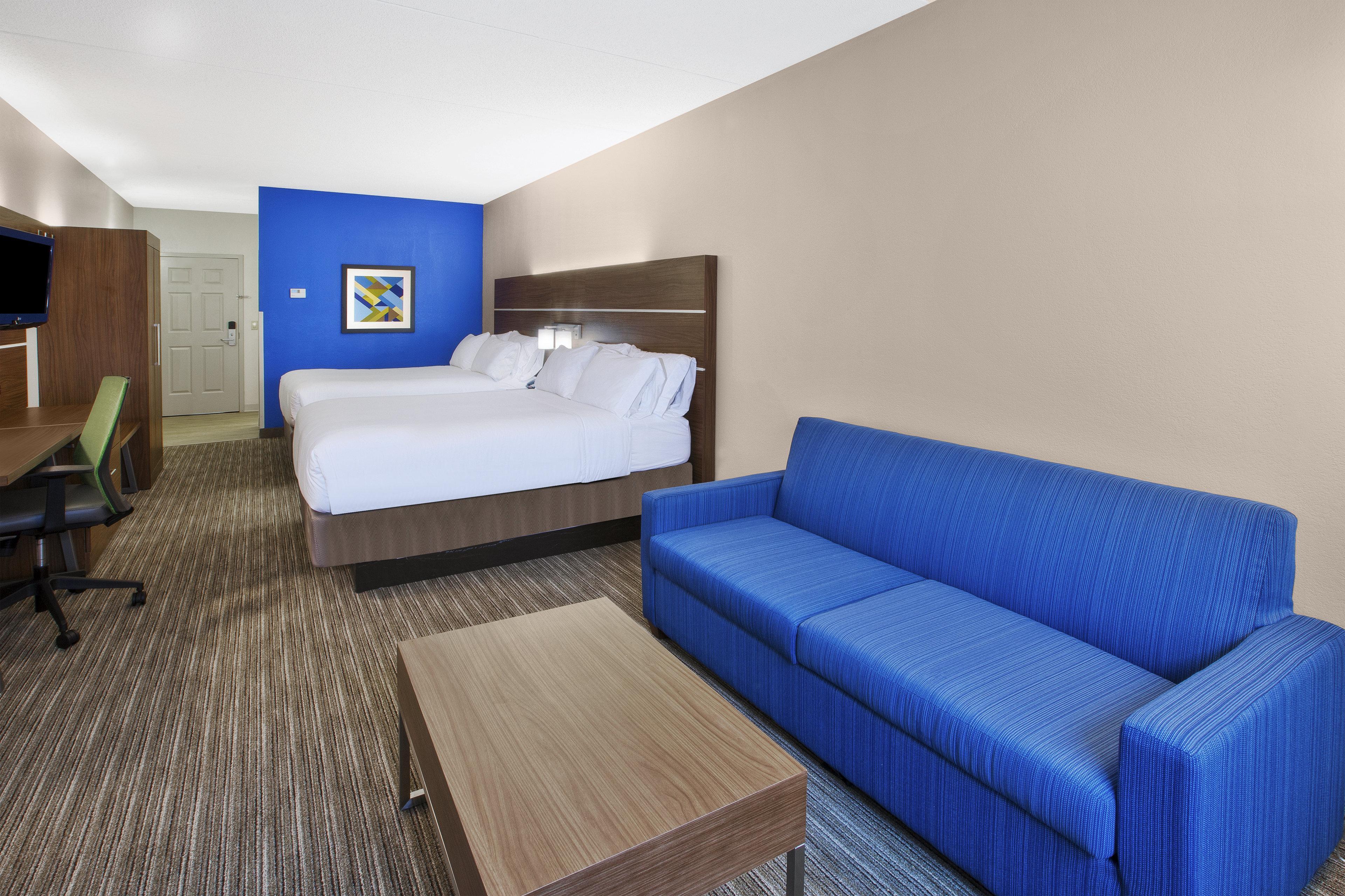 Holiday Inn Express Hotel & Suites Manchester Conference Center By Ihg Ngoại thất bức ảnh