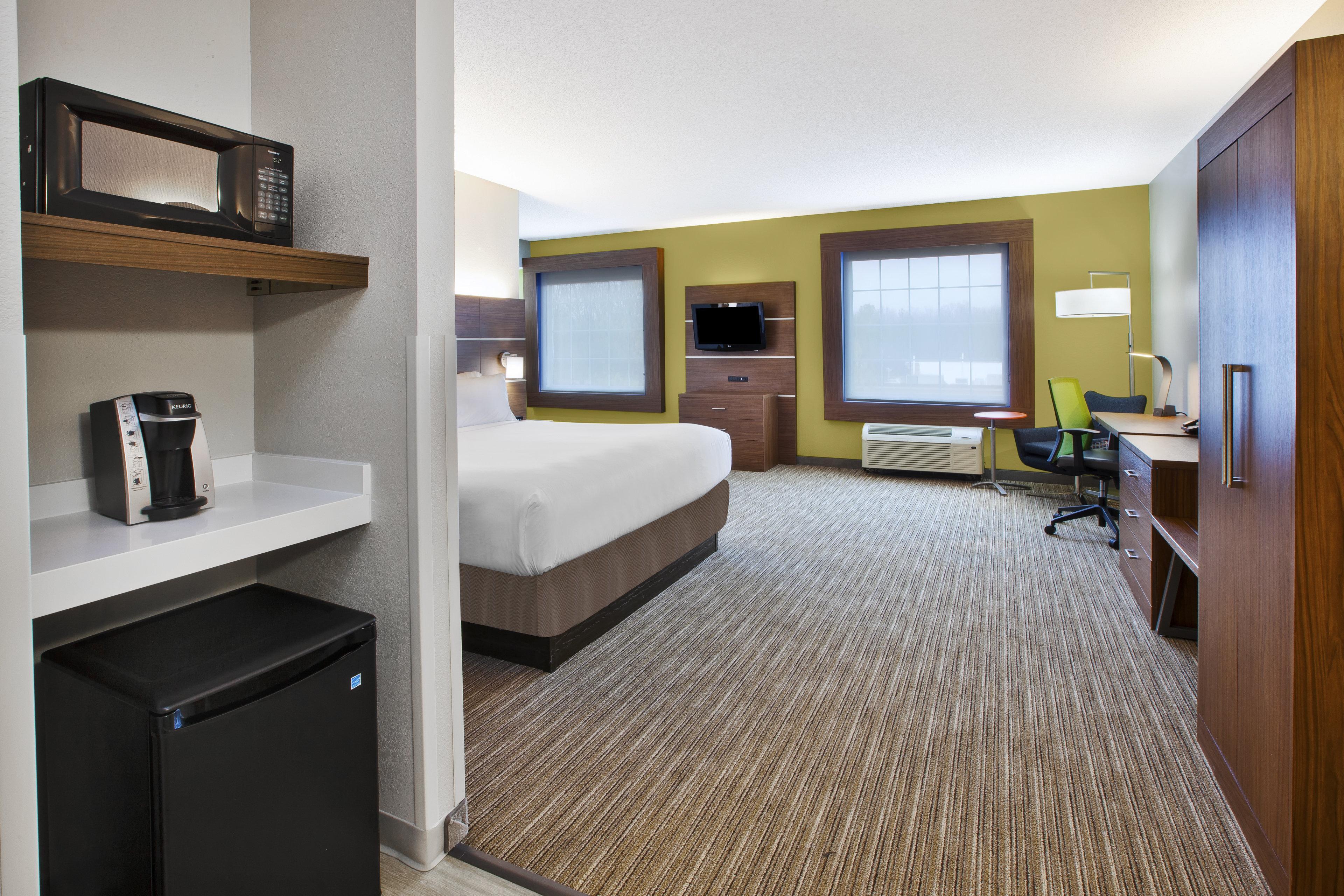Holiday Inn Express Hotel & Suites Manchester Conference Center By Ihg Ngoại thất bức ảnh