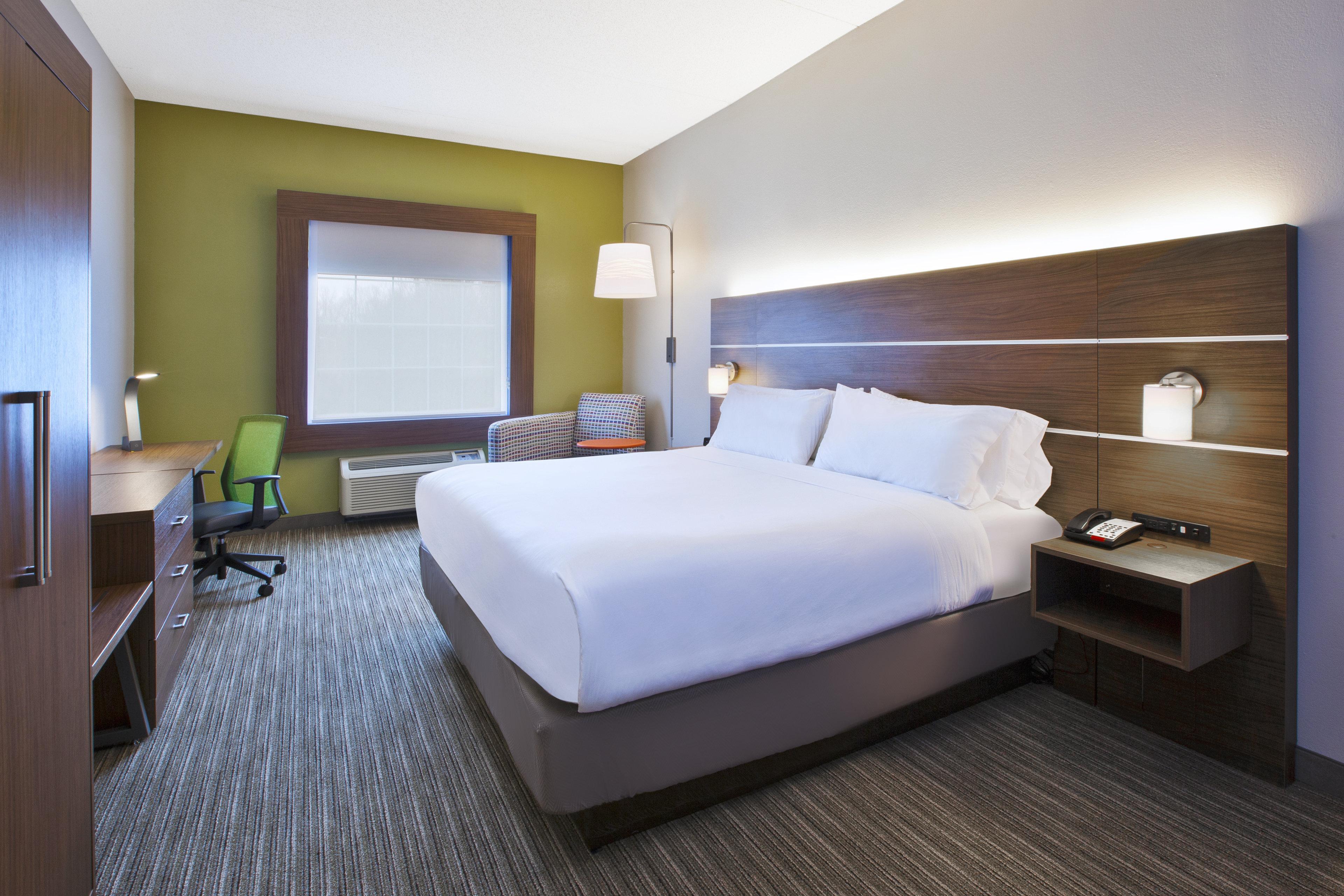Holiday Inn Express Hotel & Suites Manchester Conference Center By Ihg Ngoại thất bức ảnh